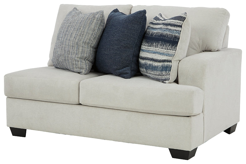 Lowder 4-Piece Sectional with Ottoman