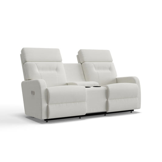 Lennon Power Wall Reclining Loveseat w/ Headrest & Console