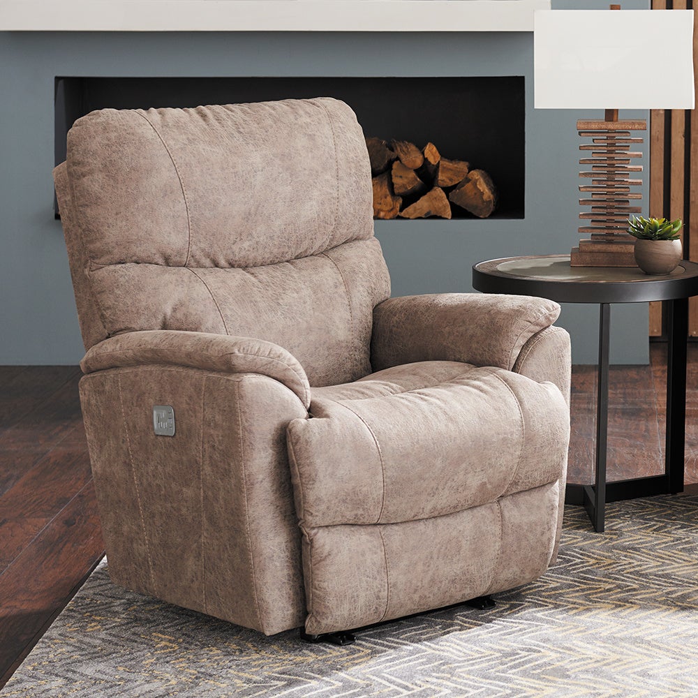 Trouper Power Wall Recliner w/ Headrest & Lumbar