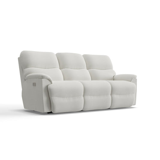 Trouper Power Reclining Sofa w/ Headrest & Lumbar