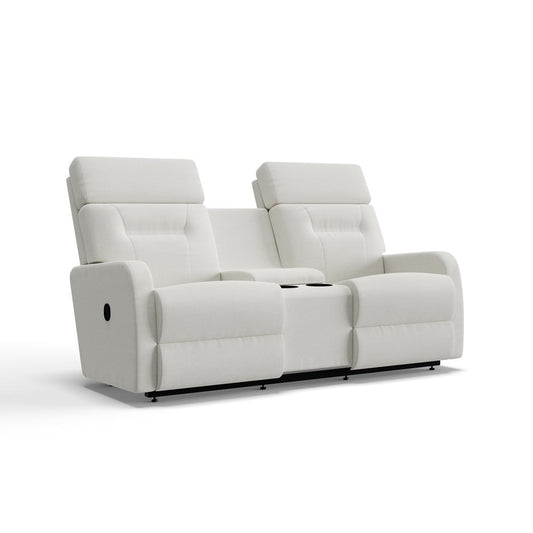 Lennon Wall Reclining Loveseat w/Console