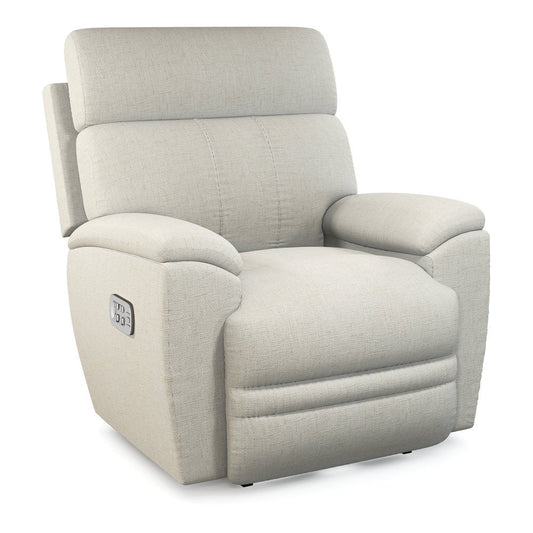 Talladega Power Rocking Recliner w/ Headrest & Lumbar