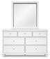 Fortman Dresser and Mirror