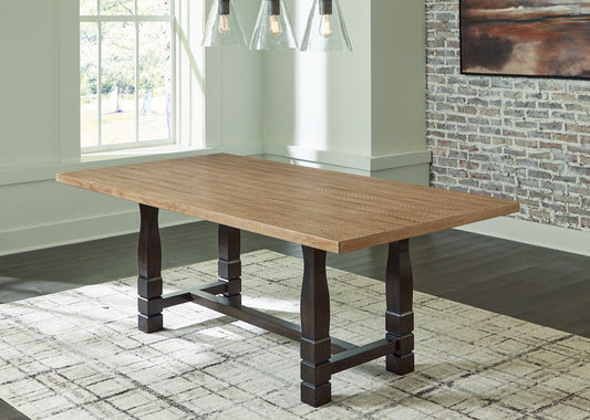 Charterton Rectangular Dining Room Table