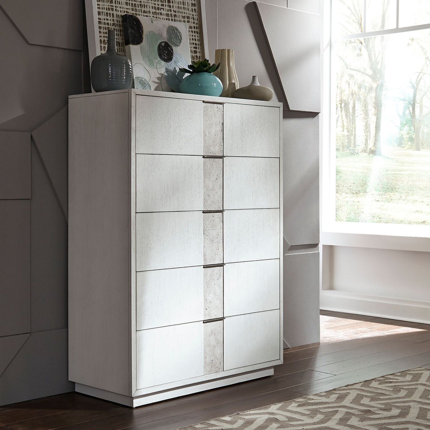 Mirage - 5 Drawer Chest