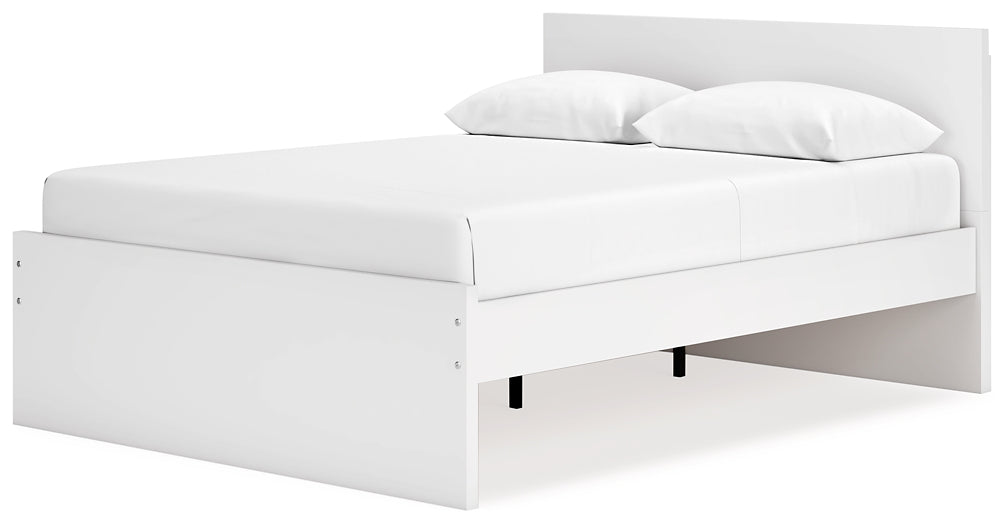 Onita  Panel Platform Bed