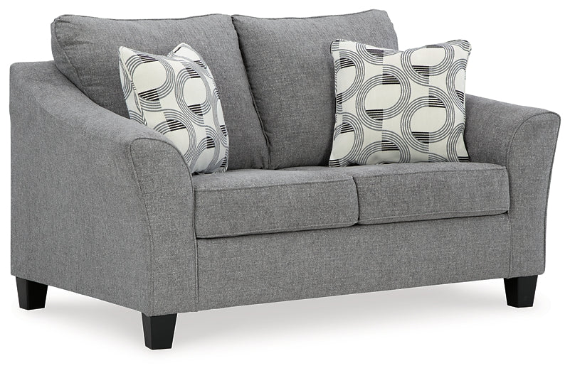 Mathonia Sofa and Loveseat