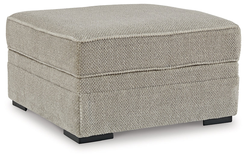 Calnita 2-Piece Sectional with Ottoman