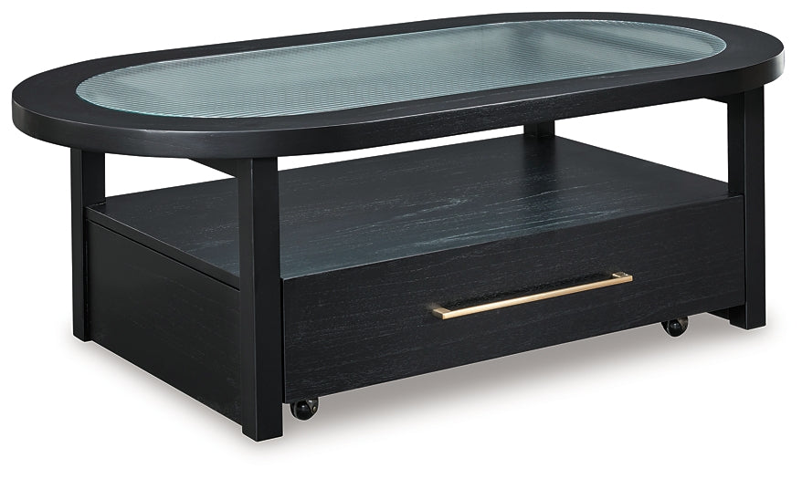 Winbardi Oval Cocktail Table