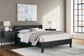 Socalle  Panel Platform Bed