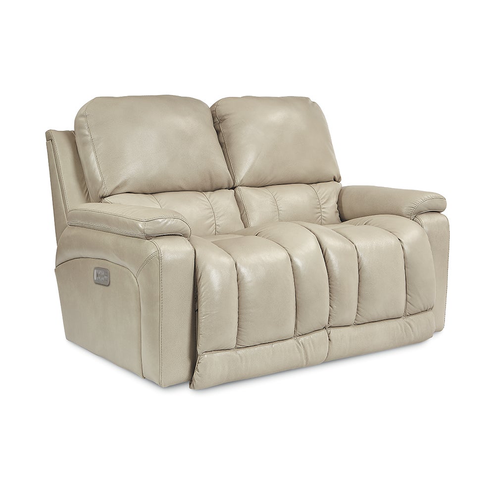 Greyson Power Reclining Loveseat w/ Headrest & Lumbar