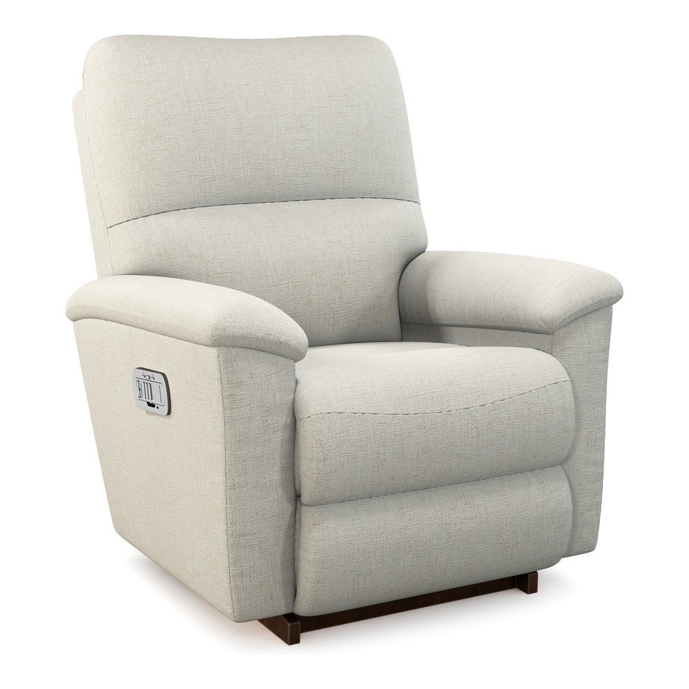 Brooks Power Rocking Recliner w/ Headrest & Lumbar