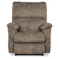 Brooks Power Rocking Recliner w/ Headrest & Lumbar