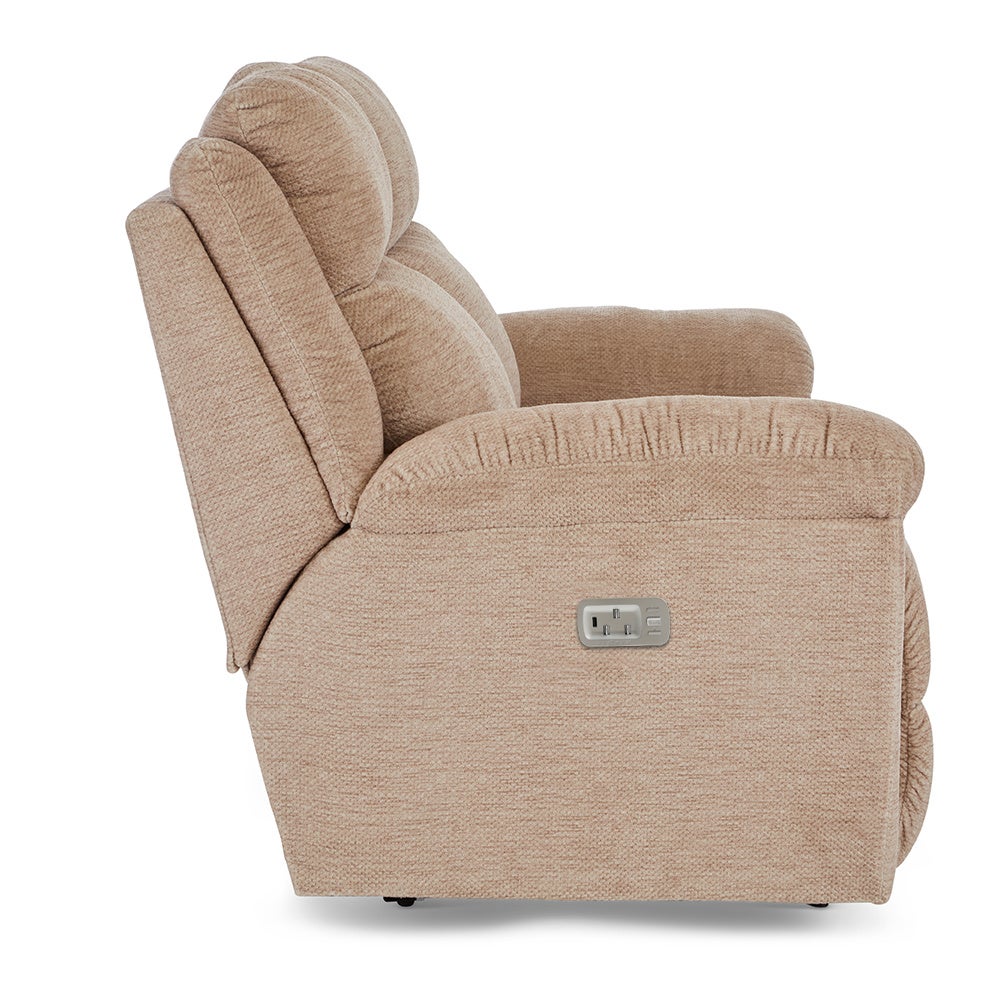 Joel Power Reclining Loveseat w/ Headrest