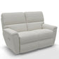 Ava Power Reclining Loveseat w/ Headrest & Lumbar