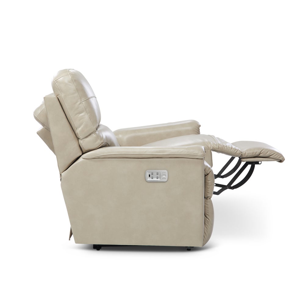 Ava Power Reclining Loveseat w/ Headrest & Lumbar